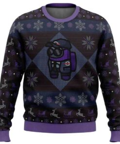 2025 MIRA Security Guard Among Us Ugly Christmas Sweater