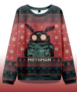 Alternative view of 2025 Mothman Ugly Christmas Sweater