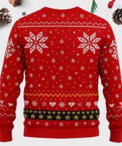 Alternative view of 2025 Nakatomi Plaza Christmas Party 1988 Christmas Ugly Sweater