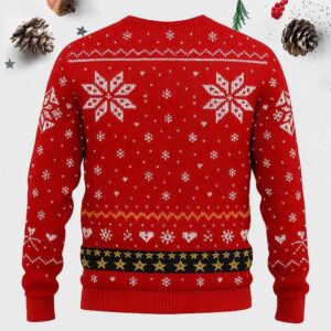 Alternative view of 2025 Nakatomi Plaza Christmas Party 1988 Christmas Ugly Sweater