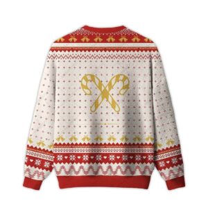 Alternative view of 2025 National Anti-Caroling Club Ugly Christmas Sweater