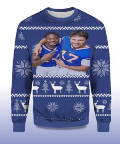 Alternative view of 2025 National Best Friend Day Bills Ugly Sweater