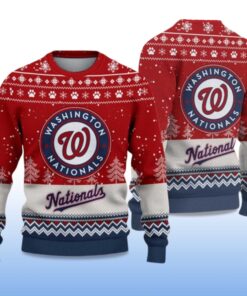 Alternative view of 2025 Nationals Ugly Christmas Sweater