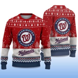 Alternative view of 2025 Nationals Ugly Christmas Sweater