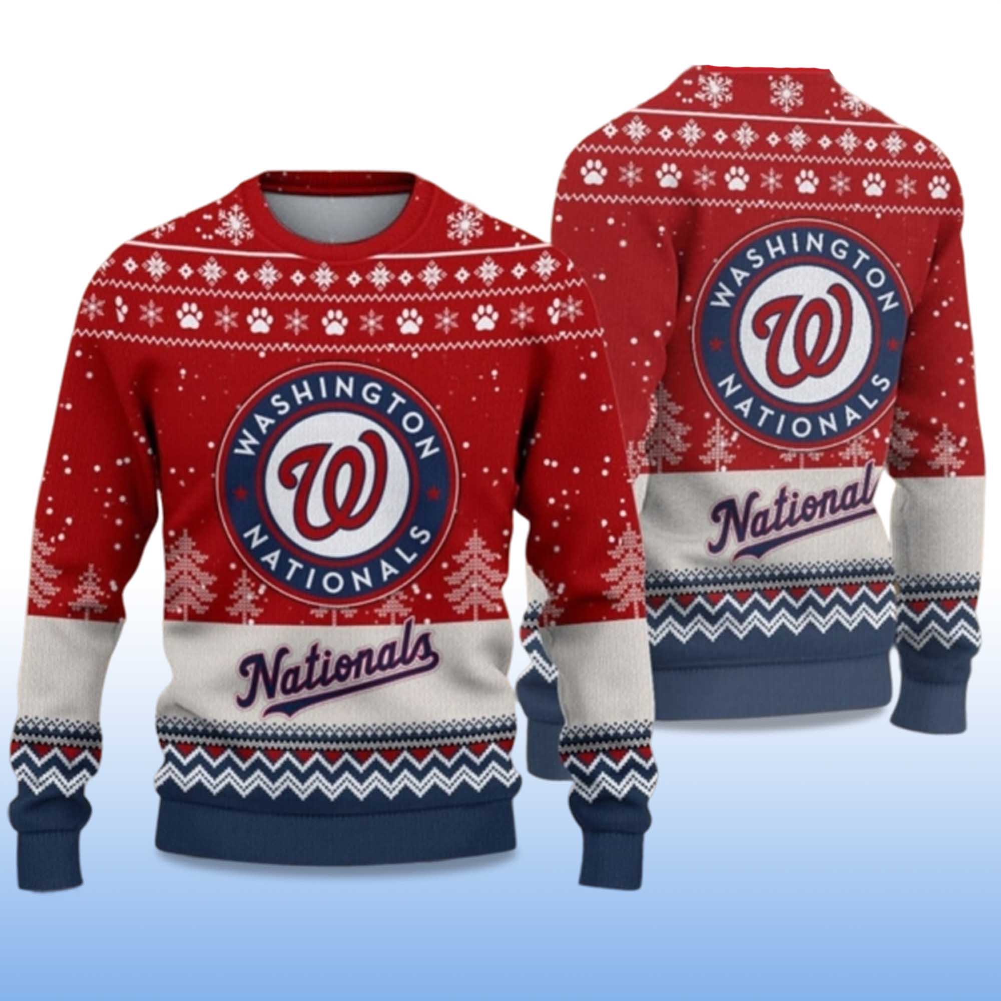 Alternative view of 2025 Nationals Ugly Christmas Sweater