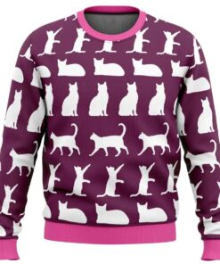 2025 Nea Karlsson Cat Lady Dead by Daylight Ugly Christmas Sweater