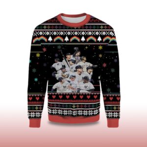 Alternative view of 2025 New York Yankees Special Team Ugly Christmas Sweater