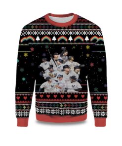 2025 New York Yankees Special Team Ugly Christmas Sweater