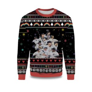 2025 New York Yankees Special Team Ugly Christmas Sweater