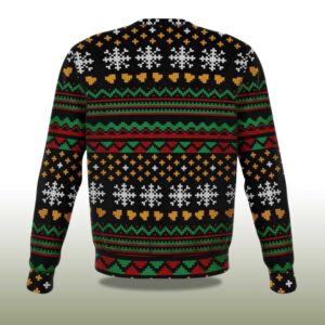 Alternative view of 2025 No Lift No Gift Ugly Christmas Sweater