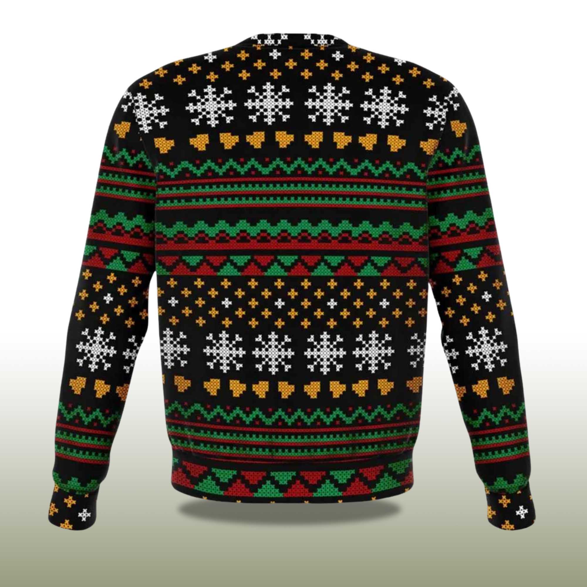 Alternative view of 2025 No Lift No Gift Ugly Christmas Sweater