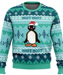 2025 NOOT NOOT Pingu Ugly Sweater