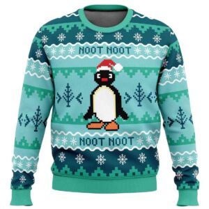 2025 NOOT NOOT Pingu Ugly Sweater