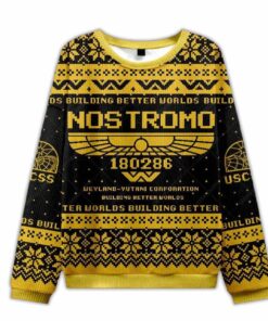 2025 Nostromo 180286 Ugly Christmas Sweater