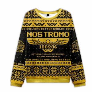 2025 Nostromo 180286 Ugly Christmas Sweater