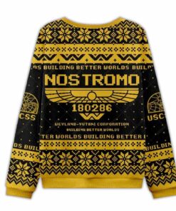 Alternative view of 2025 Nostromo 180286 Ugly Christmas Sweater