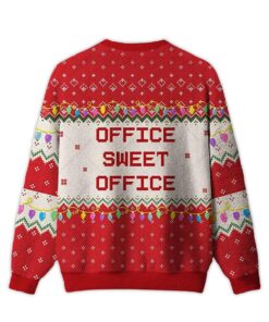 Alternative view of 2025 Office Sweet Office Ugly Christmas Sweater