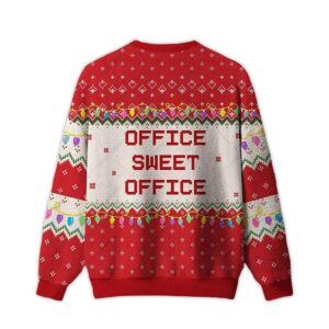 Alternative view of 2025 Office Sweet Office Ugly Christmas Sweater