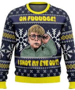 2025 Oh Fuuudge A Christmas Story Ugly Christmas Sweater