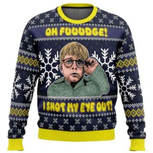 2025 Oh Fuuudge A Christmas Story Ugly Christmas Sweater