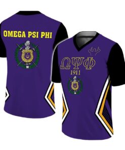 2025 Omega Psi Phi 1911 Football Jersey