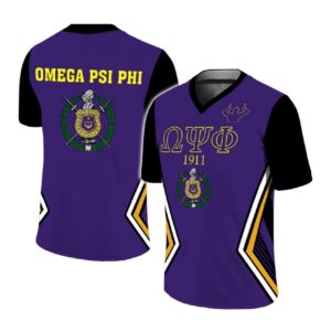 2025 Omega Psi Phi 1911 Football Jersey