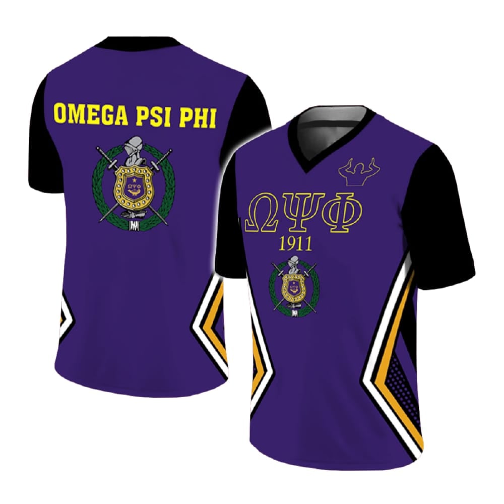 2025 Omega Psi Phi 1911 Football Jersey