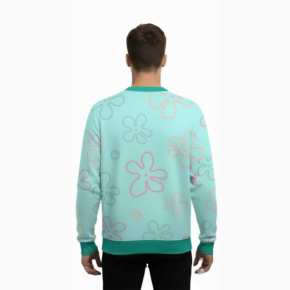 2025 One Burnout Later Ugly Christmas Sweater - Image 3