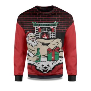 2025 One Night Only Ugly Christmas Sweater