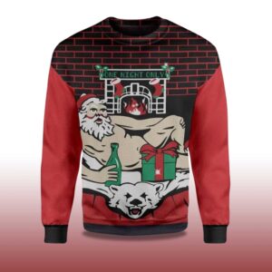 Alternative view of 2025 One Night Only Ugly Christmas Sweater