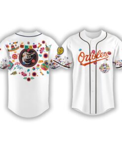 2025 Orioles Hispanic Heritage Jersey
