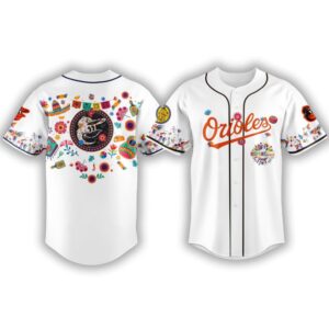 2025 Orioles Hispanic Heritage Jersey