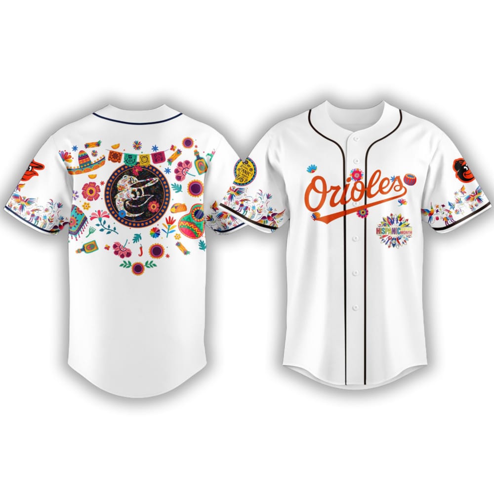 2025 Orioles Hispanic Heritage Jersey