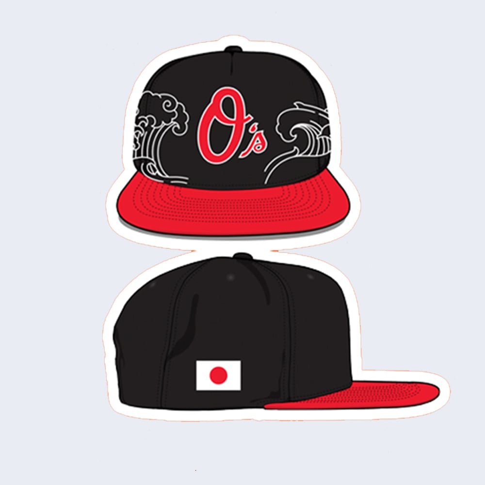 2025 Orioles Japanese Heritage Night Hat Giveaway