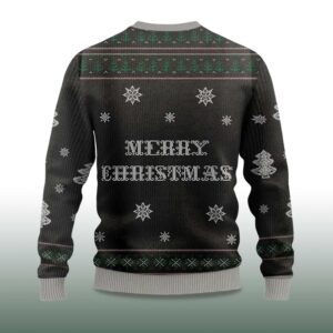 Alternative view of 2025 Overstimulated but Festive Christmas Ugly Sweater