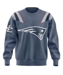 Alternative view of 2025 Patriots Rivalry Nor Easter Sweatshirt