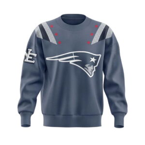 Alternative view of 2025 Patriots Rivalry Nor Easter Sweatshirt