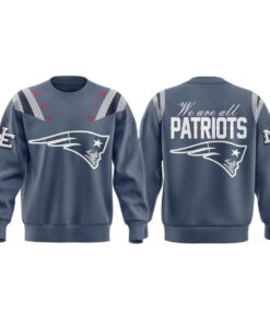 2025 Patriots Rivalry Nor Easter Sweatshirt