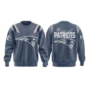 2025 Patriots Rivalry Nor Easter Sweatshirt