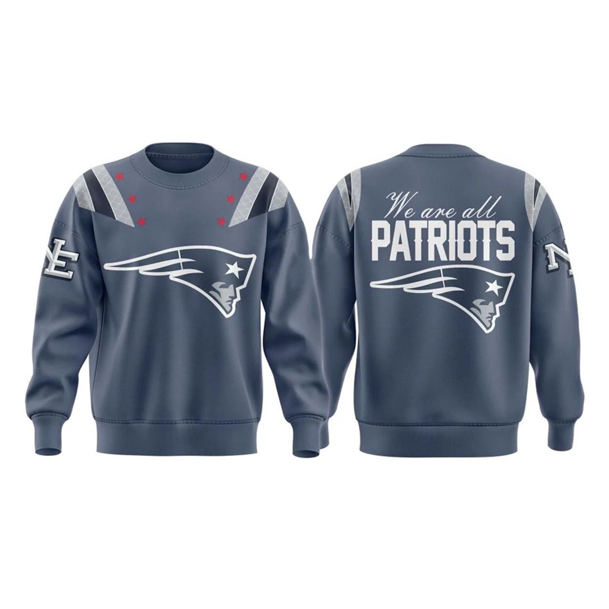 2025 Patriots Rivalry Nor Easter Sweatshirt