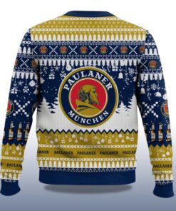 Alternative view of 2025 Paulaner German Beer Christmas Ugly Sweater