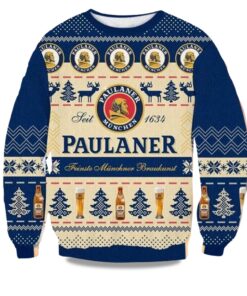 2025 Paulaner Munchen Ugly Christmas Sweater