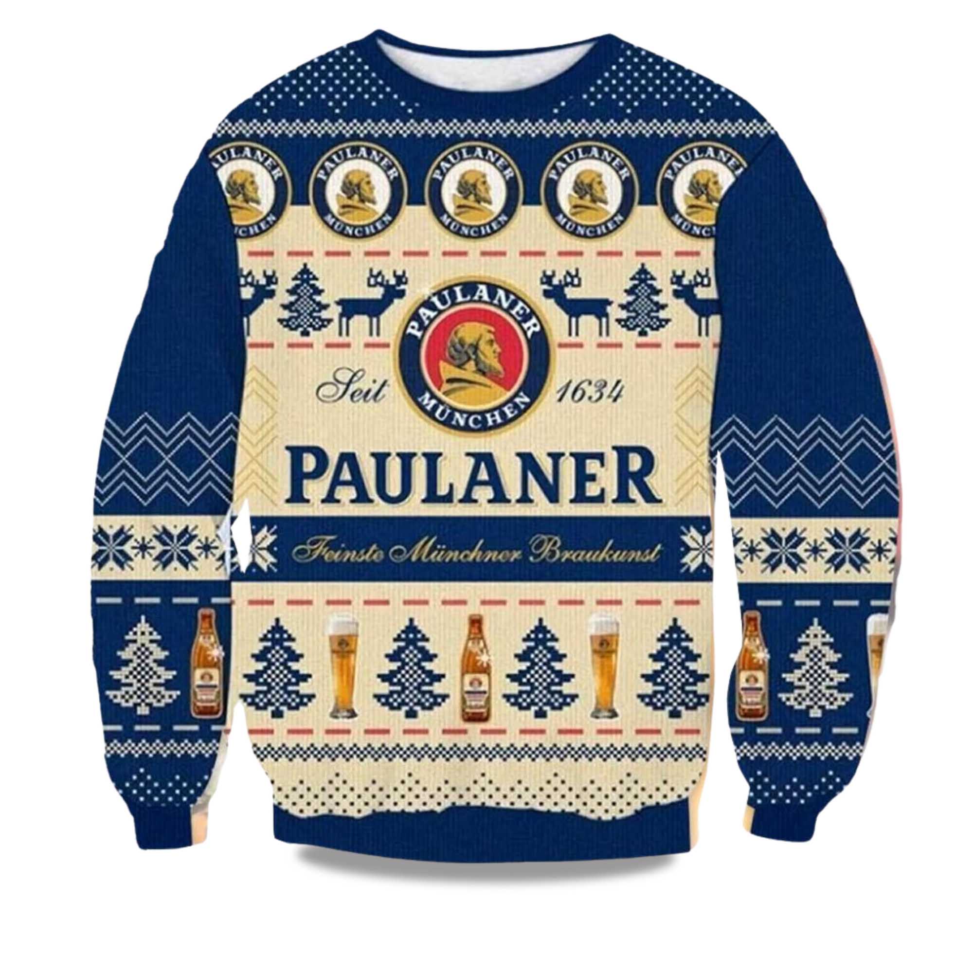 2025 Paulaner Munchen Ugly Christmas Sweater