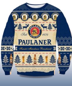 Alternative view of 2025 Paulaner Munchen Ugly Christmas Sweater
