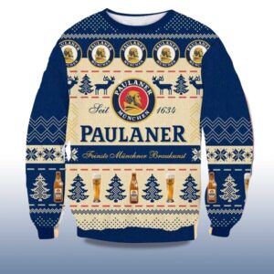 Alternative view of 2025 Paulaner Munchen Ugly Christmas Sweater