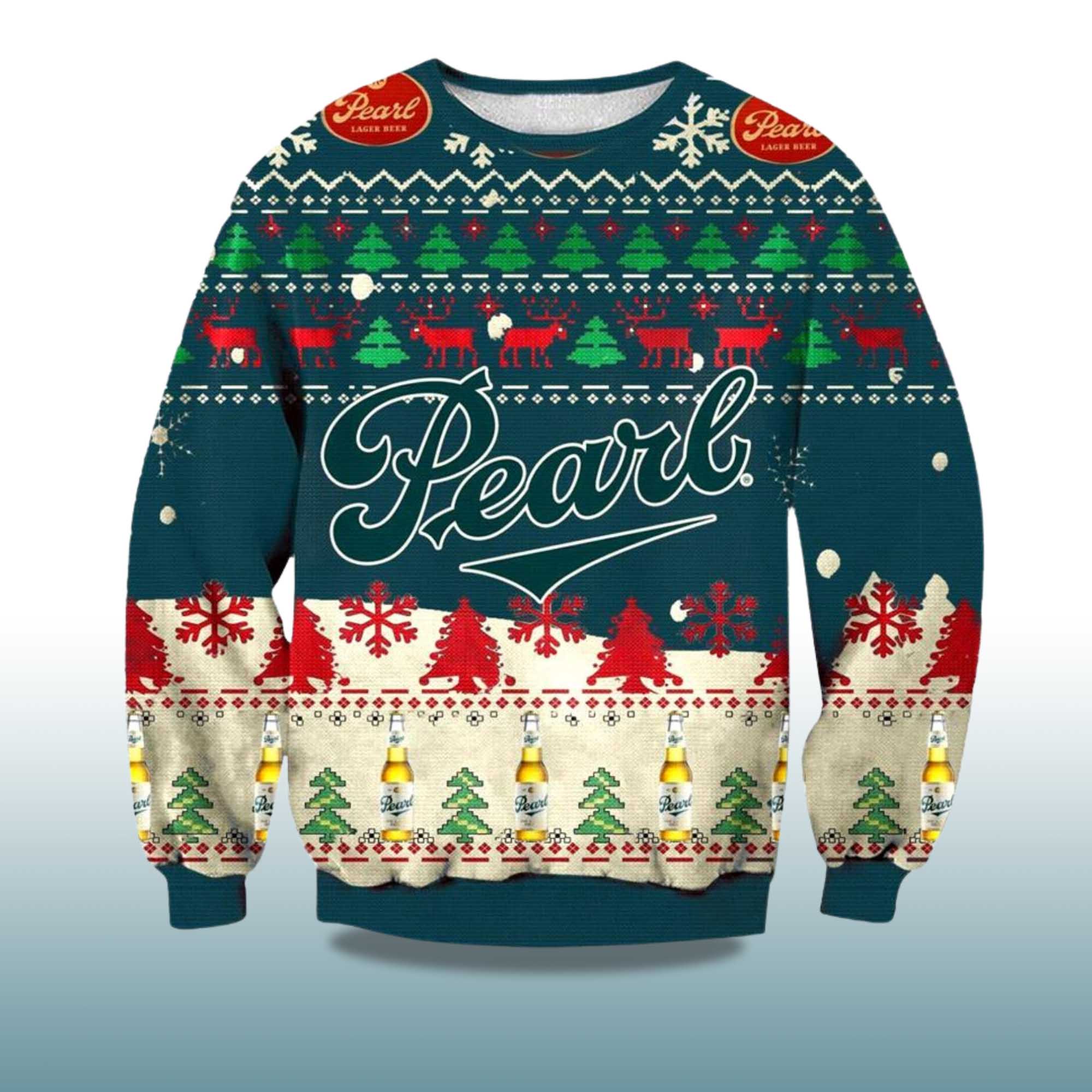 Alternative view of 2025 Pearls Ugly Christmas Sweater