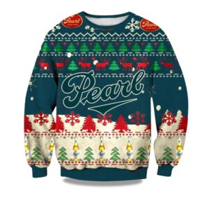 2025 Pearls Ugly Christmas Sweater