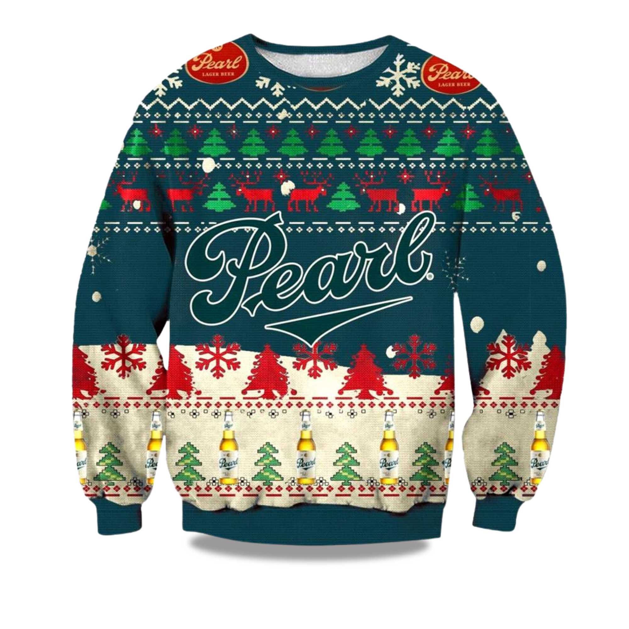 2025 Pearls Ugly Christmas Sweater