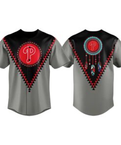 2025 Phillies Native American Heritage Night Jersey