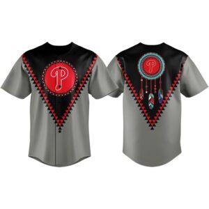 2025 Phillies Native American Heritage Night Jersey